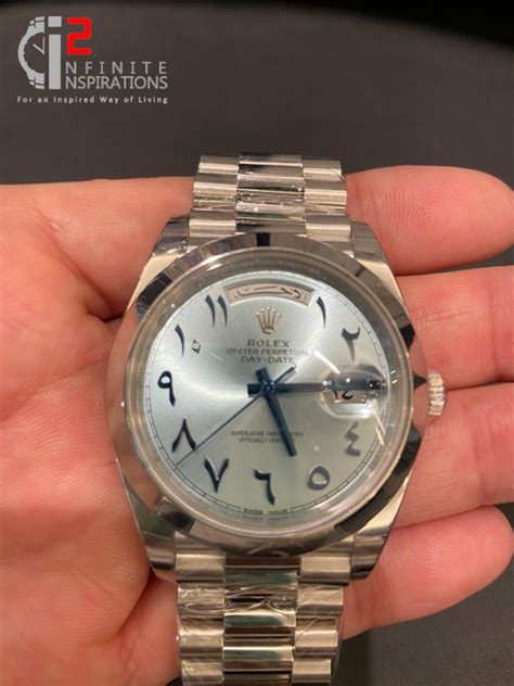 rolex middle east edition|rolex day date special edition.